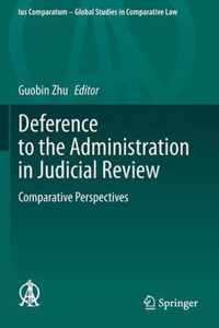 Deference to the Administration in Judicial Review