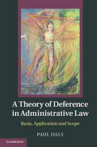 A Theory of Deference in Administrative Law