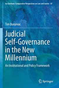 Judicial Self Governance in the New Millennium