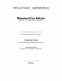 Modernizing Crime Statistics: Report 1