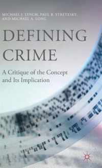 Defining Crime