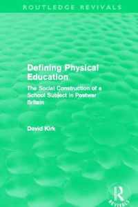 Defining Physical Education