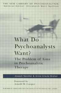 What Do Psychoanalysts Want?