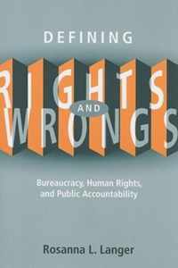 Defining Rights and Wrongs