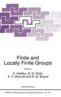 Finite and Locally Finite Groups