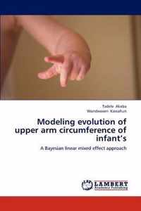 Modeling Evolution of Upper Arm Circumference of Infant's