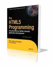 Pro HTML5 Programming