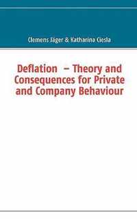 Deflation  - Theory and Consequences for Private and Company Behaviour