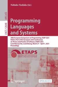 Programming Languages and Systems