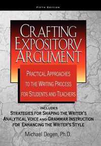 Crafting Expository Argument