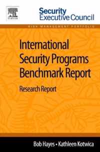 International Security Programs Benchmark Report