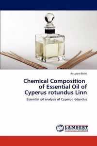 Chemical Composition of Essential Oil of Cyperus Rotundus Linn