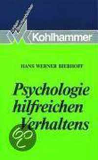 Psychologie Hilfreichen Verhaltens