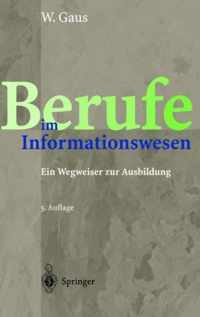 Berufe Im Informationswesen