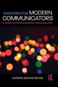 Answers for Modern Communicators