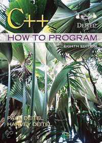 C++ How to Program