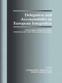 Delegation and Accountability in European Integration