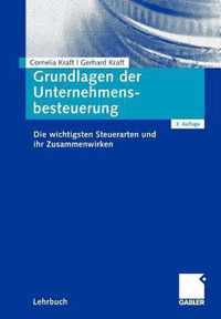 Grundlagen Der Unternehmensbesteuerung