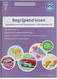 Begrijpend lezen Deel 2 - Groep 7 Oefenboek