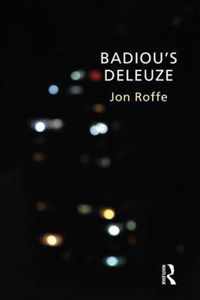 Badiou's Deleuze