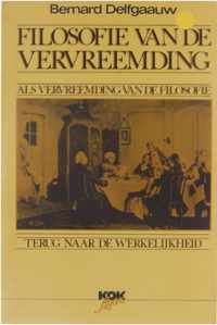 Filosofie van de vervreemding als vervreemding van de filosofie