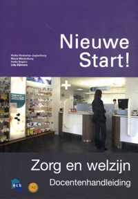 Nieuwe Start! Zorg en welzijn