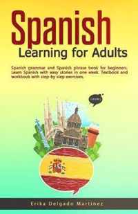 Spanish Learning for Adults