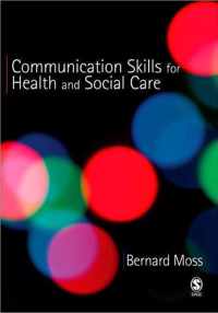 Communication Skills For Health And Social Care