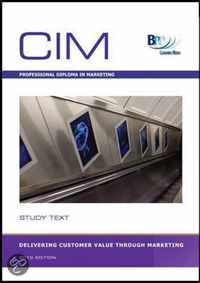 CIM - Delivering Customer Value Through Marketing