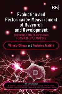 Evaluation and Performance Measurement of Research and Development