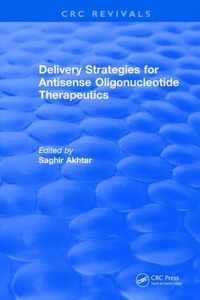 Delivery Strategies for Antisense Oligonucleotide Therapeutics