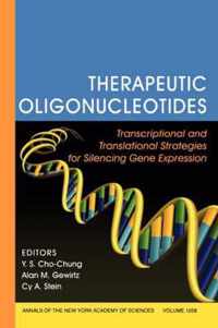 Therapeutic Oligonucleotides