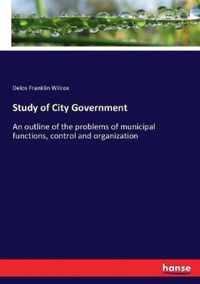 Study of City Government