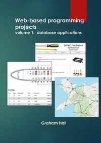 Web-based programming projects.