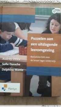 Puzzelen aan een uitdagende leeromgeving