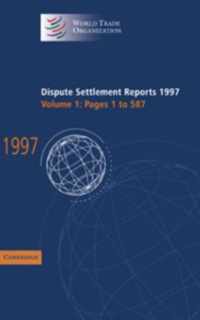 Dispute Settlement Reports 1997