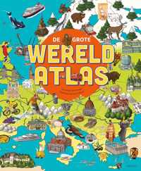 De grote wereldatlas - atlas voor kinderen