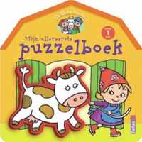 De kleine boerderij Mijn allereerste Puzzelboek