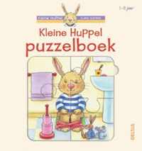 Kleine Huppel - Kleine Huppel Puzzelboek