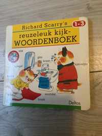 Richard Scarry's reuzeleuk kijkwoordenboek