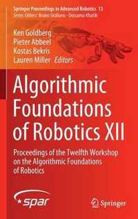 Algorithmic Foundations of Robotics XII