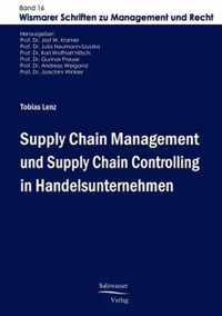 Supply Chain Management und Supply Chain Controlling in Handelsunternehmen