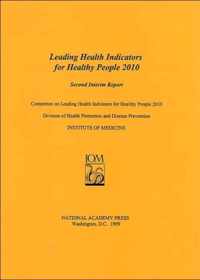 Leading Health Indicators for Healthy People 2010