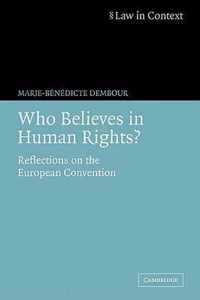 Who Believes in Human Rights?