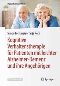 Kognitive Verhaltenstherapie fur Patienten mit leichter Alzheimer-Demenz und ihre Angehoerigen