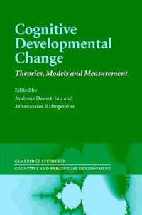 Cognitive Developmental Change