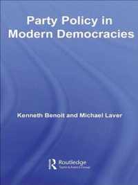 Party Policy in Modern Democracies