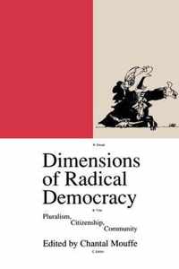 Dimensions Of Radical Democracy Pluralis