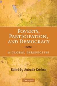 Poverty, Participation, and Democracy