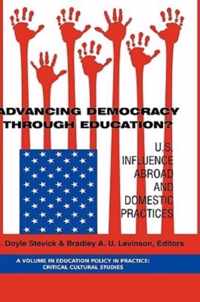 Advancing Democracy Through Education?